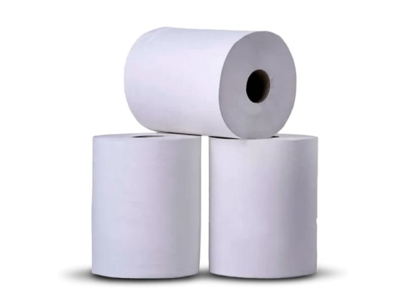 Papel Toalha Bobina — 200mt
